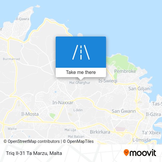 Triq Il-31 Ta Marzu map