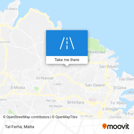 Tal-Ferha map