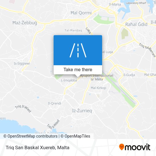 Triq San Baskal Xuereb map