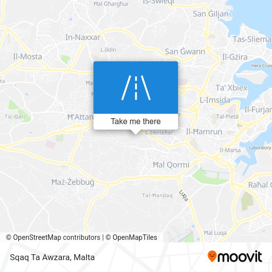 Sqaq Ta Awzara map