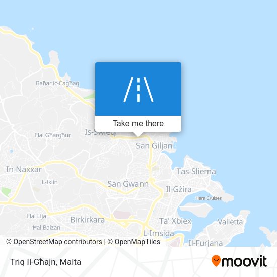 Triq Il-Għajn map