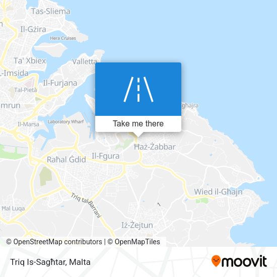 Triq Is-Sagħtar map