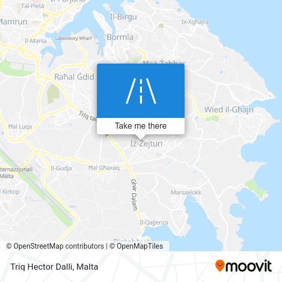 Triq Hector Dalli map