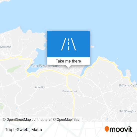 Triq Il-Gwiebi map