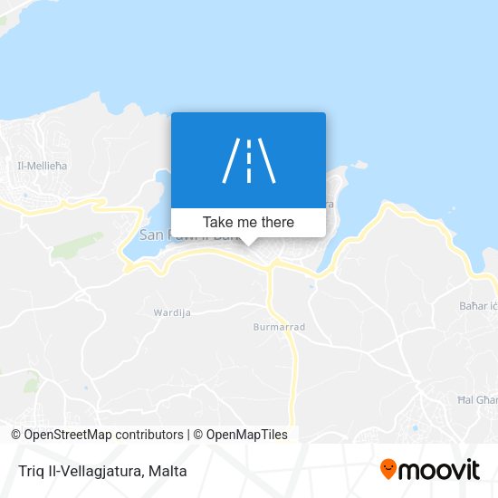 Triq Il-Vellagjatura map