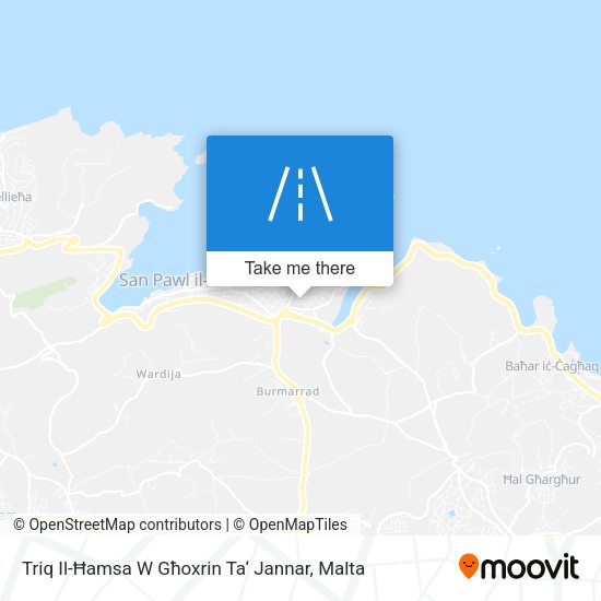 Triq Il-Ħamsa W Għoxrin Ta‘ Jannar map