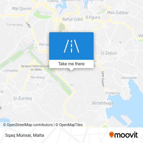 Sqaq Munxar map