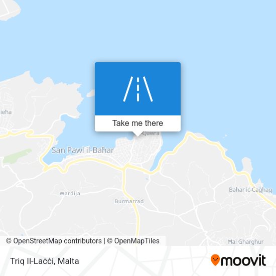 Triq Il-Laċċi map