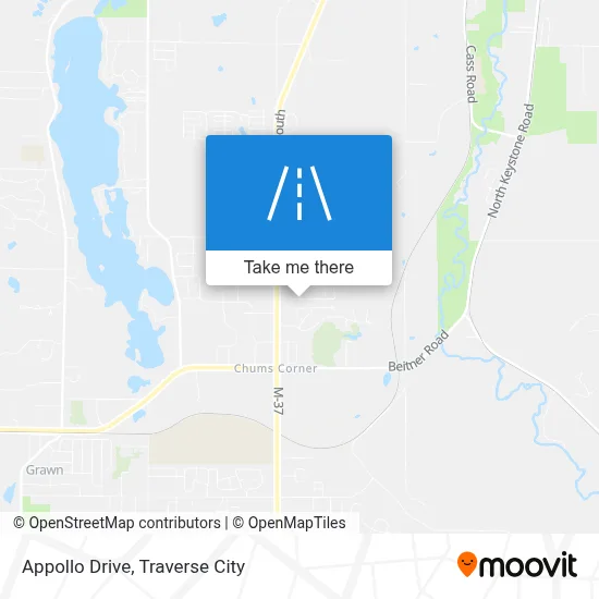 Appollo Drive map