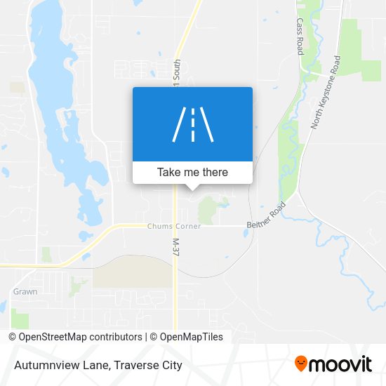 Autumnview Lane map