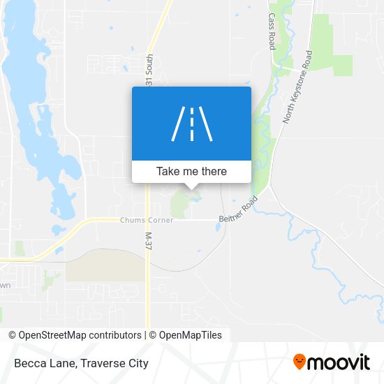 Mapa de Becca Lane