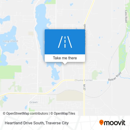 Heartland Drive South map