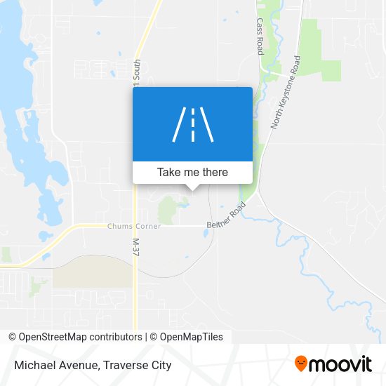Michael Avenue map
