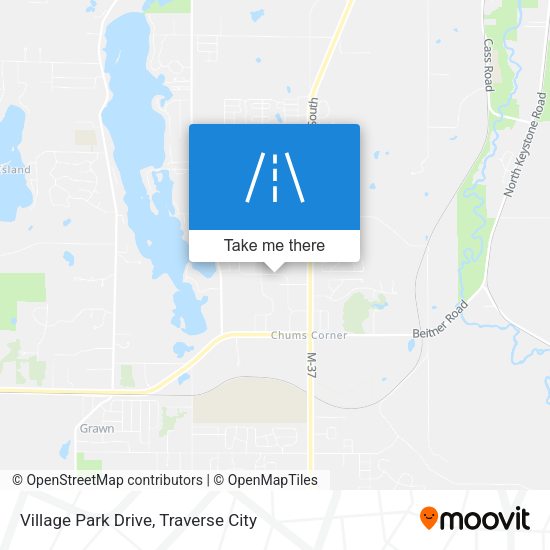 Village Park Drive map