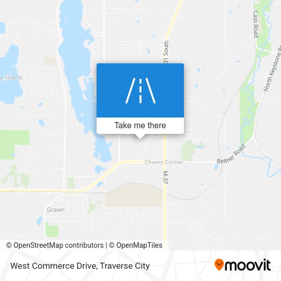 Mapa de West Commerce Drive