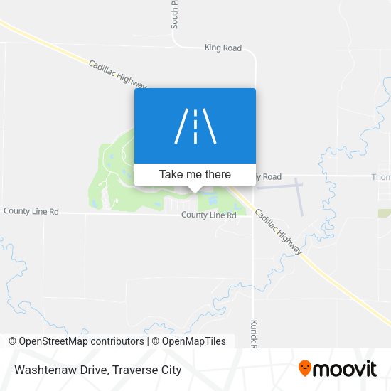 Washtenaw Drive map