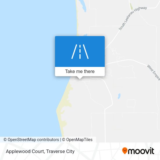 Applewood Court map