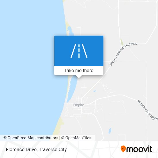 Florence Drive map