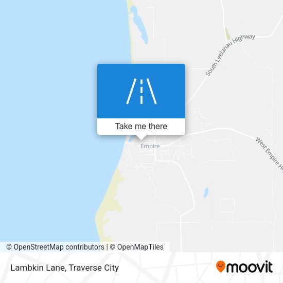 Mapa de Lambkin Lane