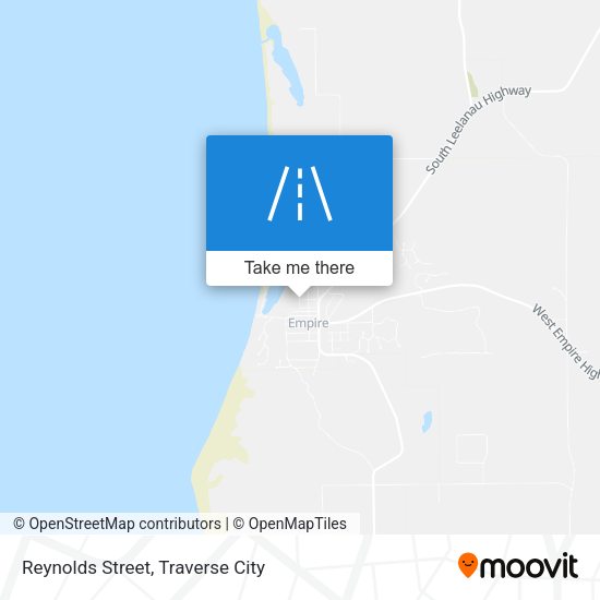 Reynolds Street map