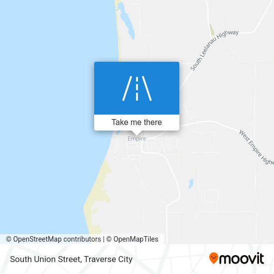 South Union Street map