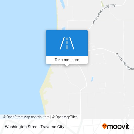 Washington Street map
