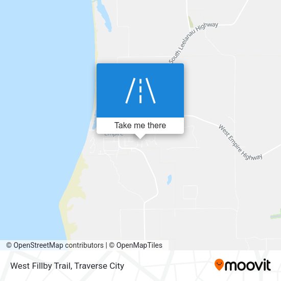 Mapa de West Fillby Trail