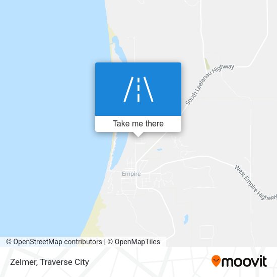 Mapa de Zelmer