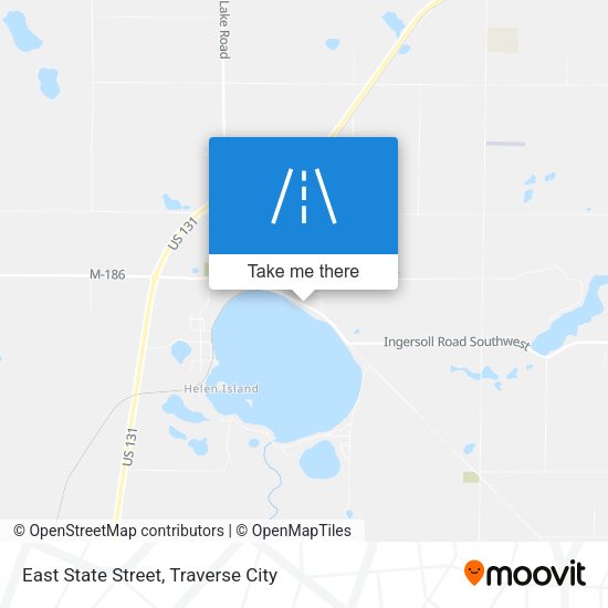 Mapa de East State Street