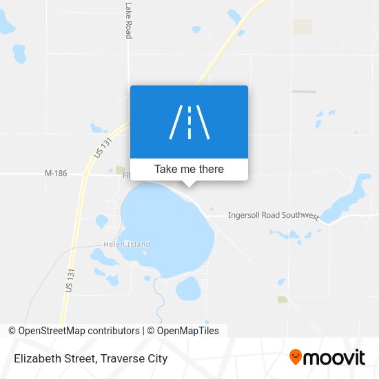 Elizabeth Street map