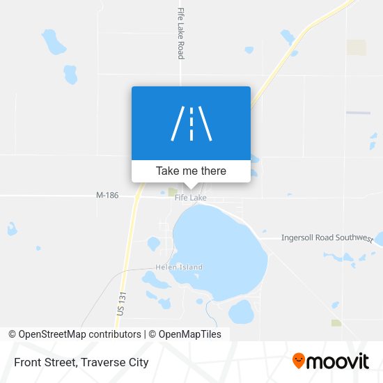 Front Street map