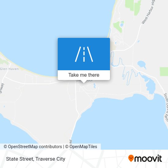 Mapa de State Street