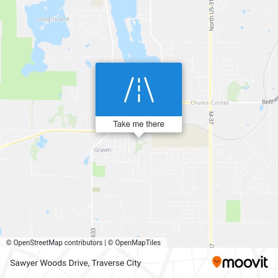 Mapa de Sawyer Woods Drive