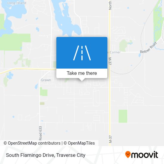 Mapa de South Flamingo Drive