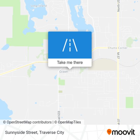 Sunnyside Street map