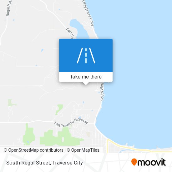Mapa de South Regal Street