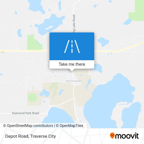 Mapa de Depot Road