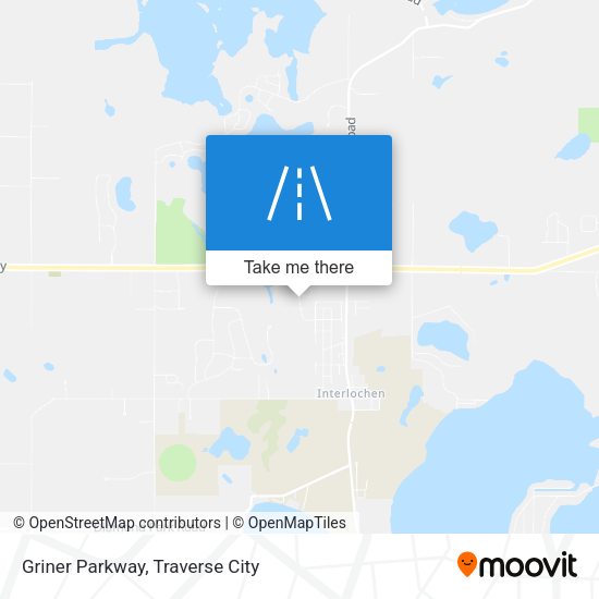 Griner Parkway map