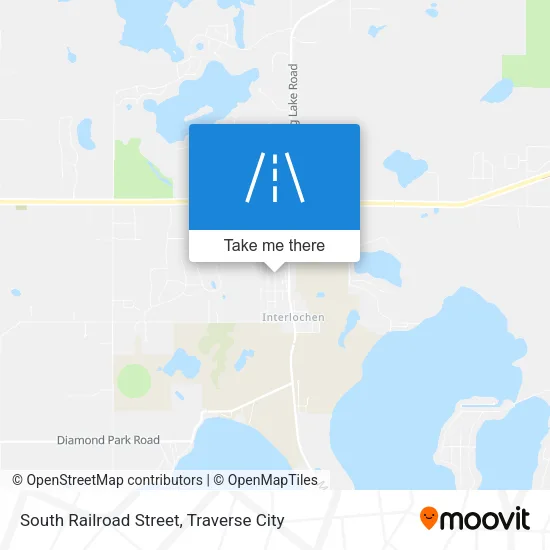 South Railroad Street map