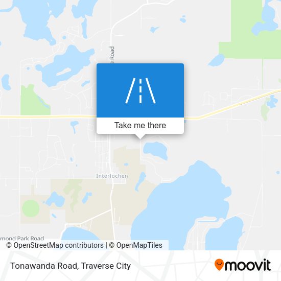 Tonawanda Road map