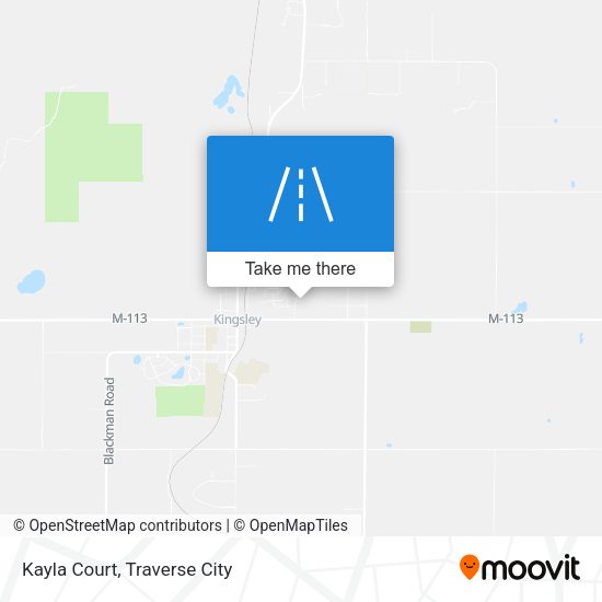 Mapa de Kayla Court