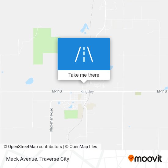 Mack Avenue map