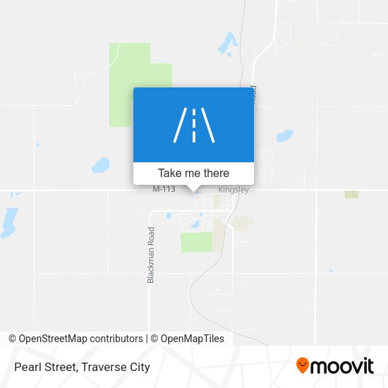 Pearl Street map