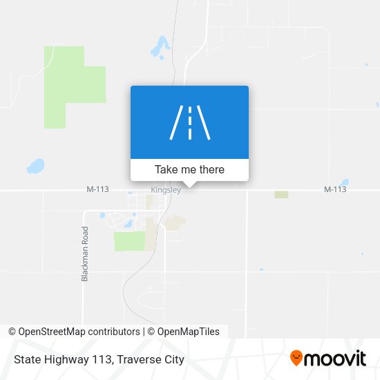 Mapa de State Highway 113