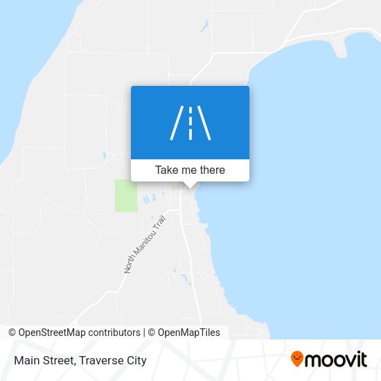 Mapa de Main Street