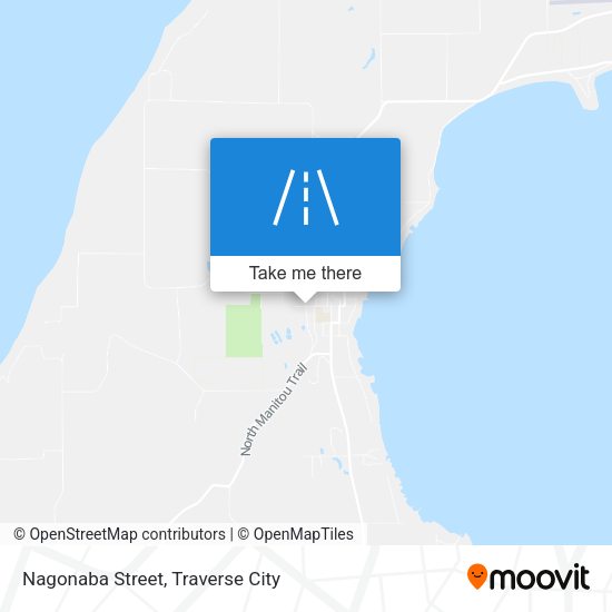 Nagonaba Street map