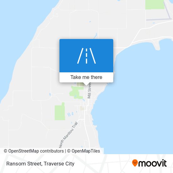 Ransom Street map