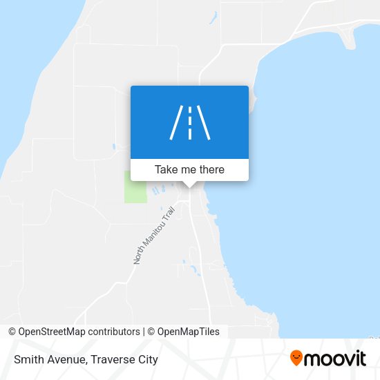 Smith Avenue map