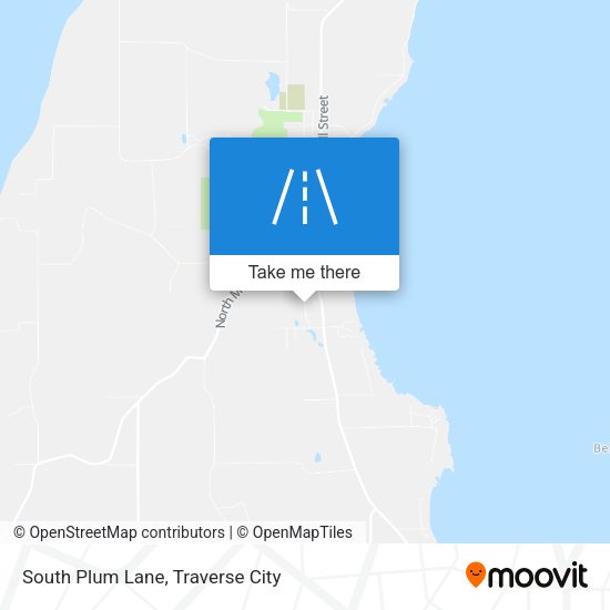 Mapa de South Plum Lane