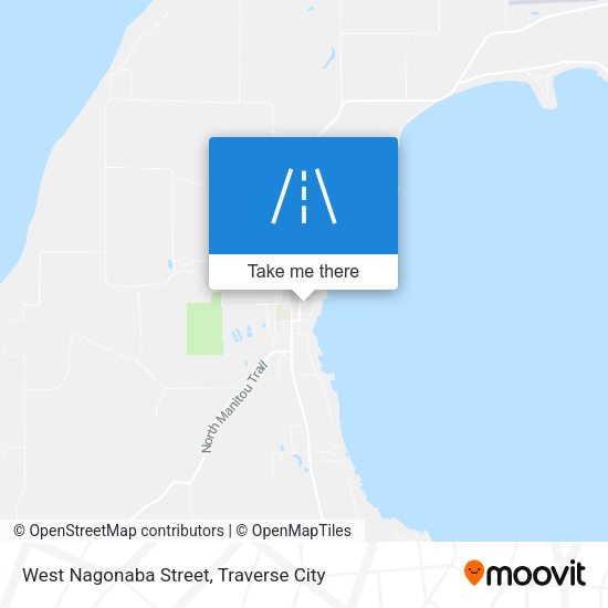 West Nagonaba Street map